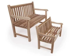 Børn Havemøbelland Dara Børnebænk - Teak