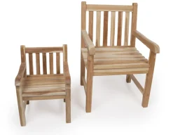 Børn Havemøbelland Dara Børnestol - Teak