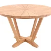Havemøbelland Davenport Teak Havebord Ø 120 cm