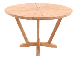 Havemøbelland Davenport Teak Havebord Ø 120 cm
