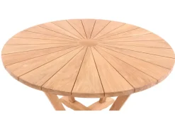 Havemøbelland Davenport Teak Havebord Ø 120 cm