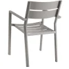 Havemøbelland Delia Stabelstol m/armlæn - Beige