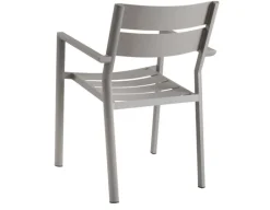 Havemøbelland Delia Stabelstol m/armlæn - Beige