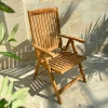 Havemøbelland Devon Teak Pos stol