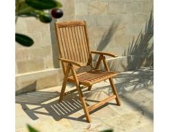 Havemøbelland Devon Teak Pos stol