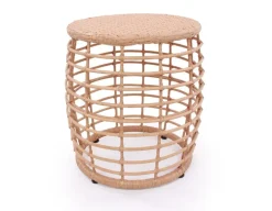 Havemøbelland Diana sidebord - Natur