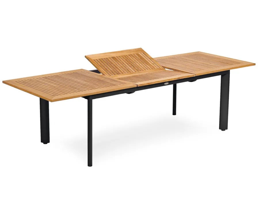Havemøbelland Dina Havemøbelsæt m/6 pos.stole - 100x200/280 cm