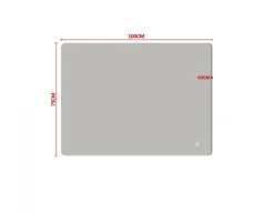 Havemøbelland Dorado Spejl - m/LED - 100x75 cm