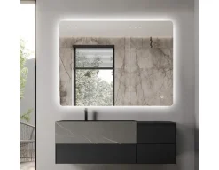 Havemøbelland Dorado Spejl - m/LED - 100x75 cm