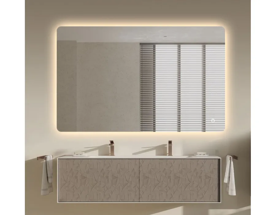 Havemøbelland Dorado Spejl - m/LED - 120x75 cm