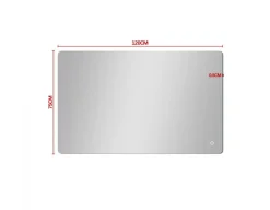 Havemøbelland Dorado Spejl - m/LED - 120x75 cm