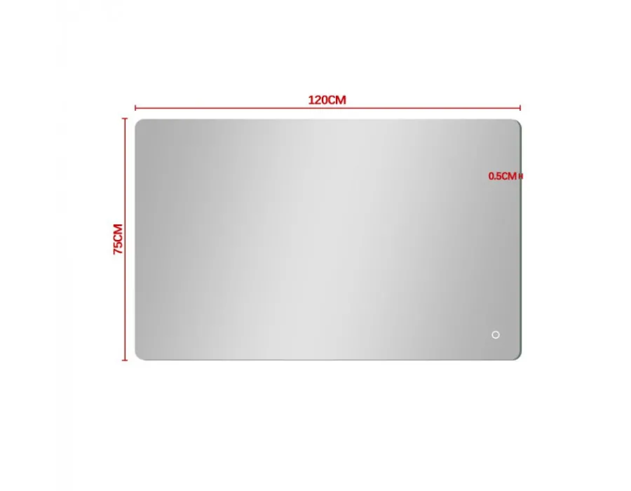 Havemøbelland Dorado Spejl - m/LED - 120x75 cm