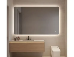Havemøbelland Dorado Spejl - m/LED - 120x75 cm