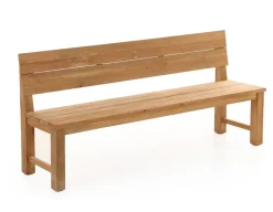 Havemøbelland Duncan Plankebænk - 200 cm