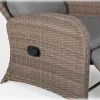 Havemøbelland Ella Relax Loungestol - Dusty