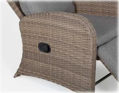 Havemøbelland Ella Relax Loungestol - Dusty