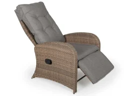 Havemøbelland Ella Relax Loungestol - Dusty