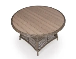 Havemøbelland Enø Brun Bord - Ø 130 cm