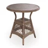 Havemøbelland Enø Brun Cafébord - Ø 70 cm