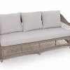 Havemøbelland Enø Lys Grå Sofa