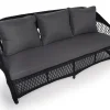Havemøbelland Enø Sort Sofa