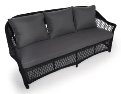 Havemøbelland Enø Sort Sofa
