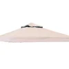 Havemøbelland Extra tag til Luxus Pavillon 3x3 m - Beige