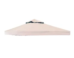 Havemøbelland Extra tag til Luxus Pavillon 3x3 m - Beige