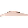 Havemøbelland Extra tag til Luxus Pavillon 3x4 m - Beige