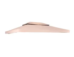 Havemøbelland Extra tag til Luxus Pavillon 3x4 m - Beige
