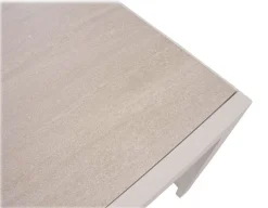 Havemøbelland Fanø Cebu Keramik Havemøbelsæt - 90x195 cm - Dusty/Beige