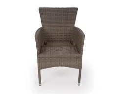 Havemøbelland Fanø Cebu Keramik Havemøbelsæt - 90x195 cm - Dusty/Beige