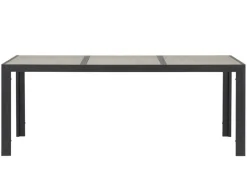 Havemøbelland Fanø Geneve Keramik Havemøbelsæt - 90x195 cm - Dusty/beige