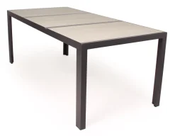 Havemøbelland Fanø Keramik Havebord - 90x195 cm - Beige