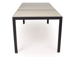 Havemøbelland Fanø Keramik Havebord - 90x195 cm - Beige