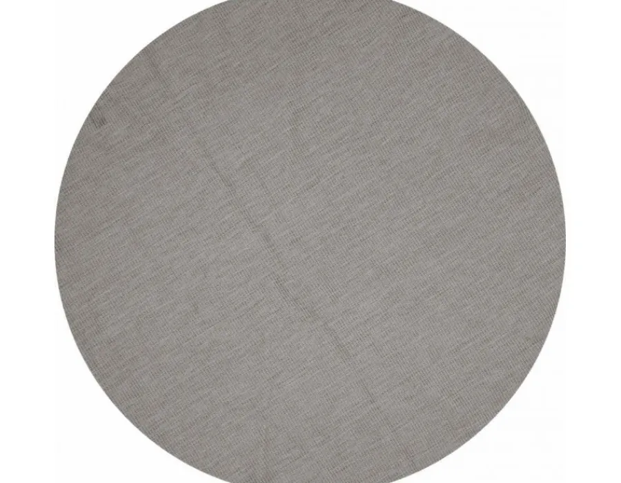 Havemøbelland Fernando Gulvtæppe Ø240 Cm - Lysegrå