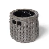 Havemøbelland Fletkurv - Kubu Naturrattan - Ø21 cm