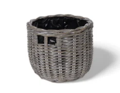 Havemøbelland Fletkurv - Kubu Naturrattan - Ø32 cm