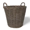 Havemøbelland Fletkurv - Kubu Naturrattan - Ø50 cm