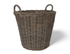 Havemøbelland Fletkurv - Kubu Naturrattan - Ø50 cm