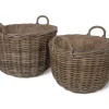 Havemøbelland Fletkurv - Naturrattan - Ø53 cm