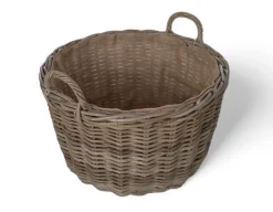 Havemøbelland Fletkurv - Naturrattan - Ø53 cm