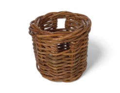 Havemøbelland Fletkurv - Naturrattan - Ø:46 cm