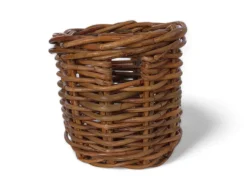 Havemøbelland Fletkurv - Naturrattan - Ø:46 cm