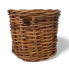 Havemøbelland Fletkurv - Naturrattan - Ø:60 cm