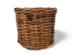 Havemøbelland Fletkurv - Naturrattan - Ø:60 cm
