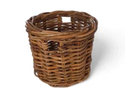 Havemøbelland Fletkurv - Naturrattan - Ø:60 cm