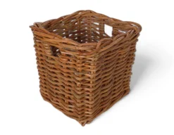 Havemøbelland Fletkurv - Naturrattan - 52x52 cm