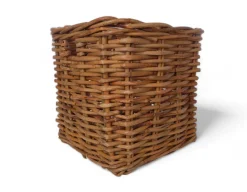 Havemøbelland Fletkurv - Naturrattan - 64x64 cm