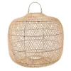 Havemøbelland Fortuna Lampeskærm - Naturrattan